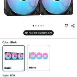 CORSAIR iCUE Link RX140 RGB