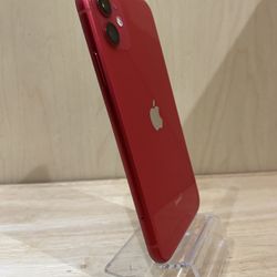 Apple iPhone 11 Red 64GB Factory Unlocked/ Liberado De Compania 