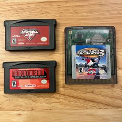 Nintendo Gameboy Advance and Color Games GBA GBC
