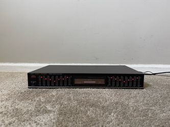 Fisher EQ-867 7 Band Stereo Graphic Equalizer EQ
