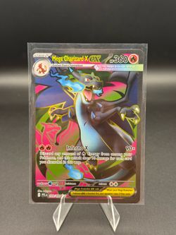 Mega Charizard X ex 109/094 NM Pokemon