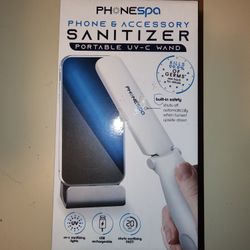 UV-C Sanitizer Wand (Kills 99% Of Germs)