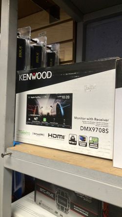 Kenwood dmx9708s on sale today for the low