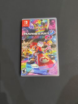 Mario Kart 8 Deluxe Nintendo Switch Game