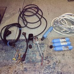 RV Misc. -$20 for All! Copper Wire/ Heavy Duty Plugs