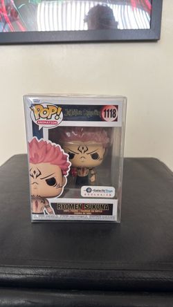 Ryomen Sukuna FUNKO POP 1118 (Galactic Toys)