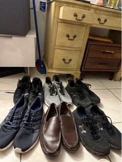 Pairs of shoes