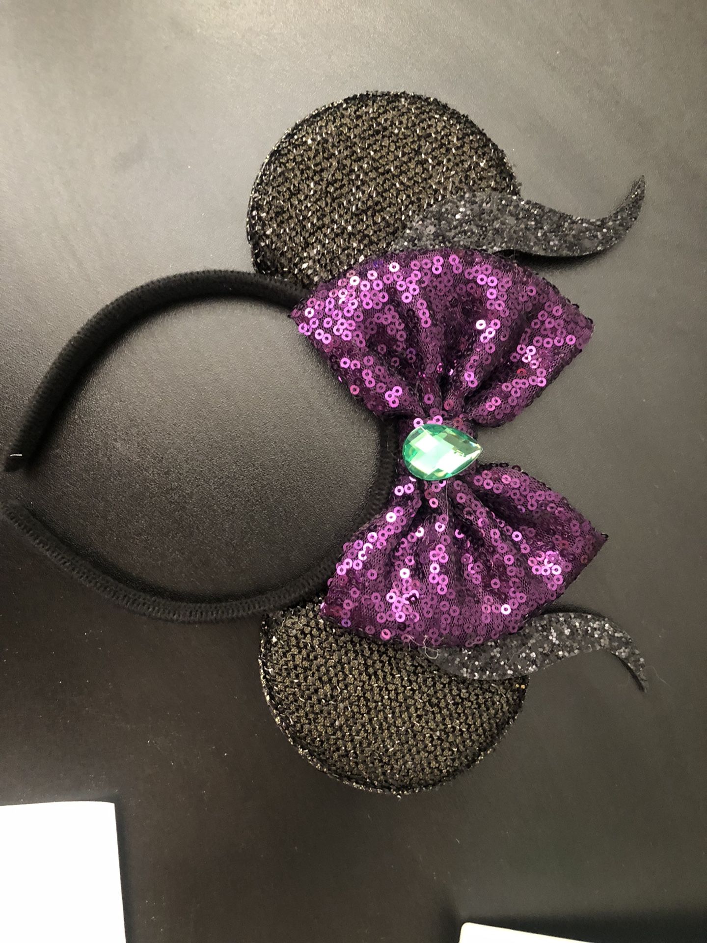 Maleficent Disney Ears