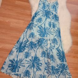 Samer Long Dress Sz Small 