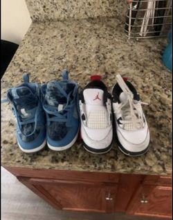 Baby Shoes 2 Pair For One