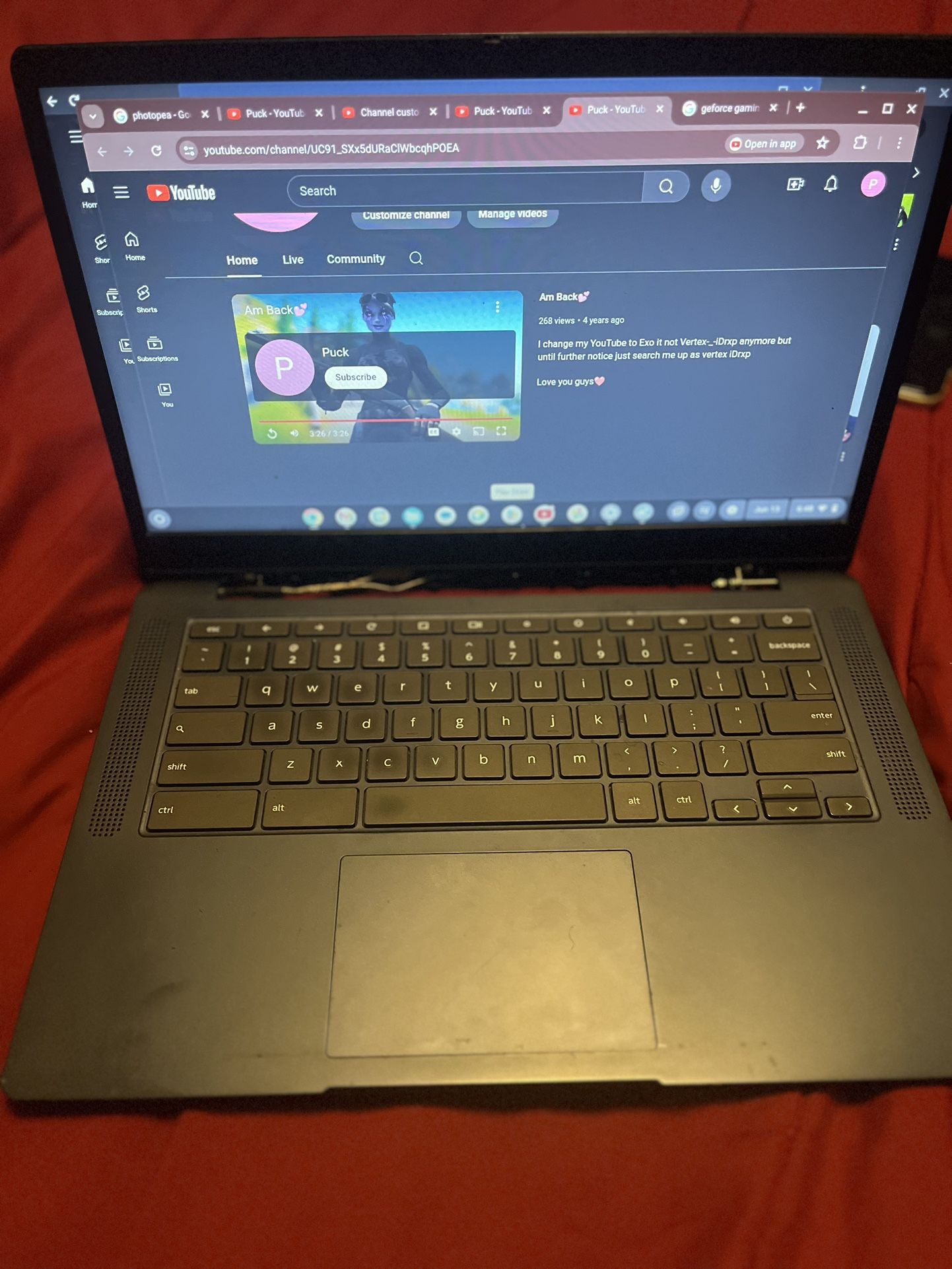 Chromebook