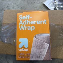 (5) New Self Adherent Wrap