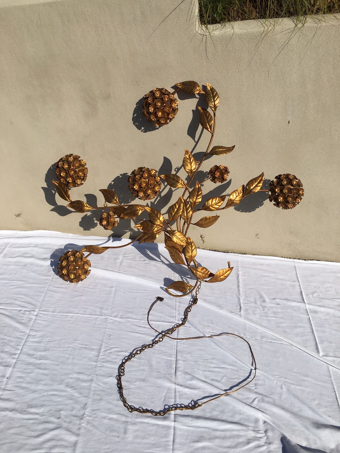 Vintage light fixture