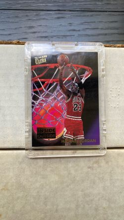Michael Jordan 93-94 Fleer Ultra Inside/outside #4/10 