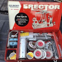1950s erector set toy