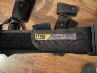 5.11 Sierra bravo Duty belt With Pouches