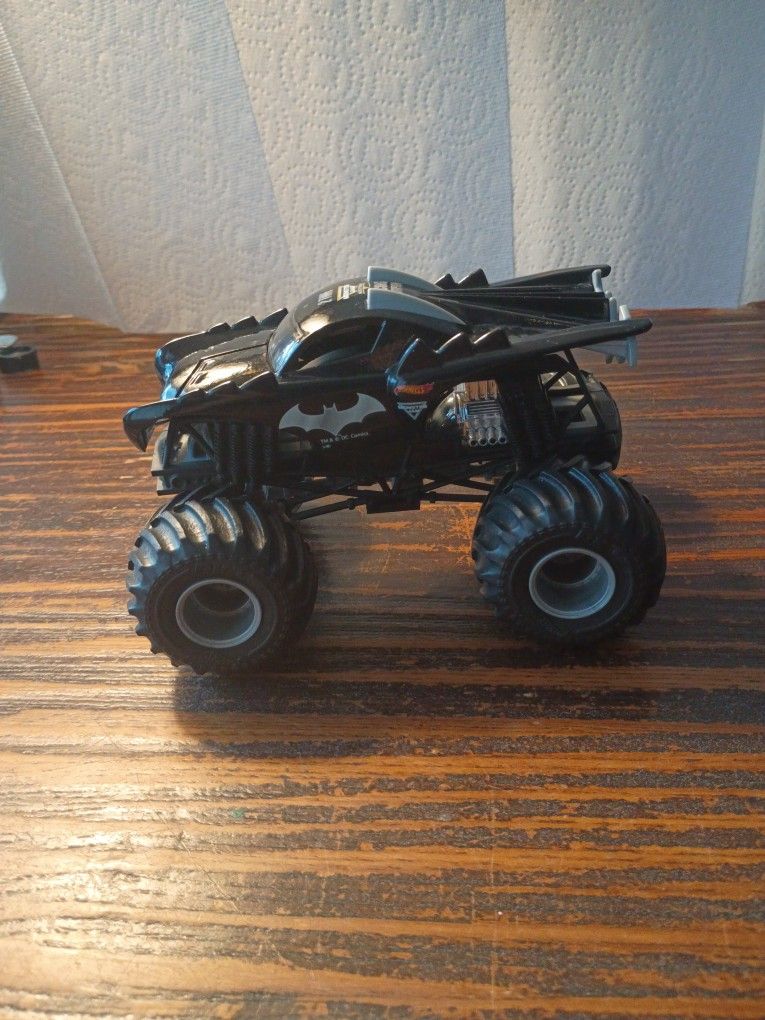 Monster Jam Batman Beautiful