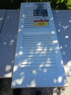 Vantage Elite Exterior Shutter 14"x35" – New