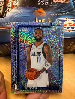 2025-26 Topps Chrome Update Image Variation Kyrie Irving #3 Speckle Mavericks 💥