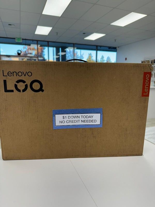 Lenovo LOQ 15.6 inch Laptop