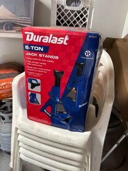 Duralast 6-Ton Jack Stands (Pair)