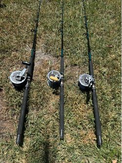 3x Daiwa Sealine 910 "Rock Cod Special” with a 7 foot Eat Me https://offerup.com/redirect/?o=VGFja2xlLmNvbQ== rod