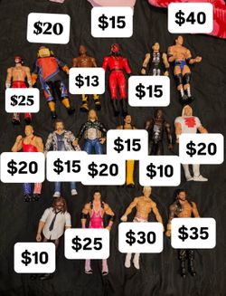 WWE Action Figures