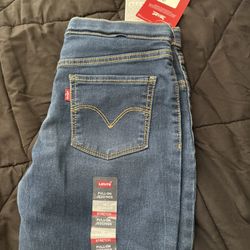 Levis Jeggings Girls 