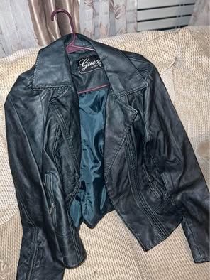 Women’s Guess Leather Jacket