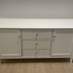 New buffet table/ TV stand / side table or sideboard for storage/ entertainment center 55.5/16/19H