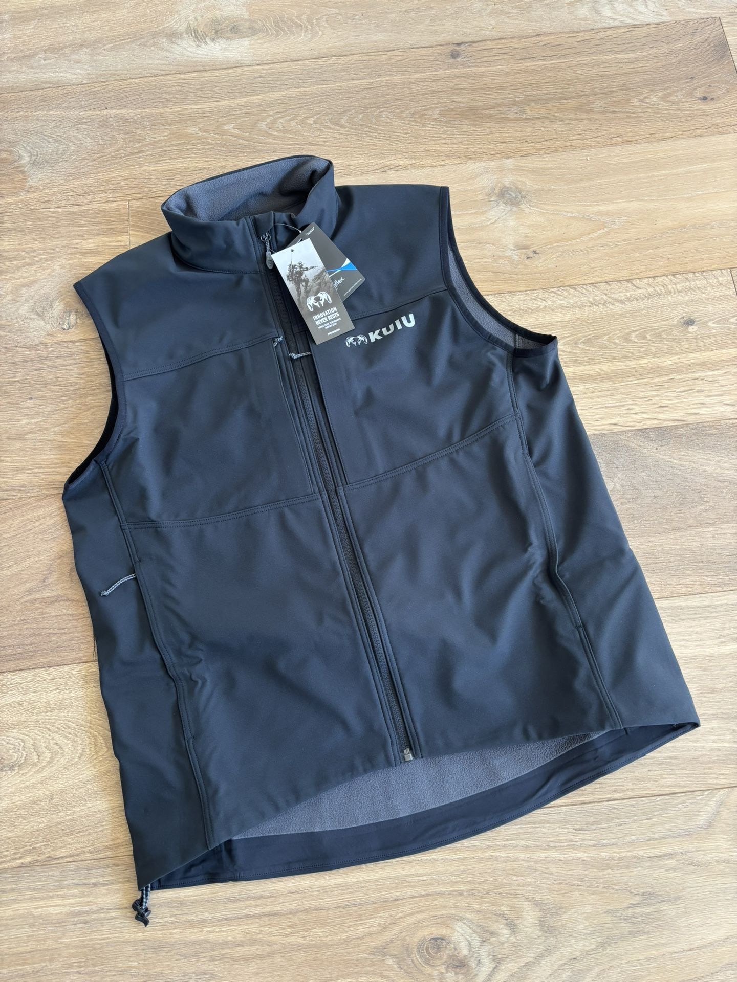 Men’s Kuiu Guide Vest - Black - Large