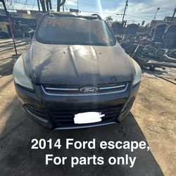 2014 Ford escape parts only