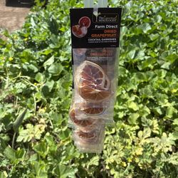 The Essential Mixologist 12 Bags Dried Grapefruit New