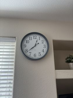 Wall Clocks - $5 Each