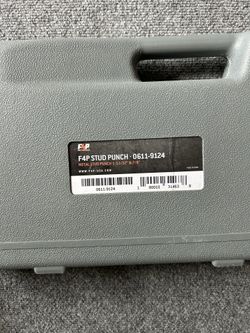 Stud Punch F4P