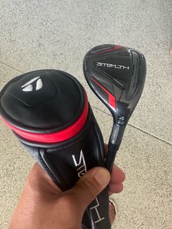 Taylor Made Stealth 4 hybrid 22 degree
