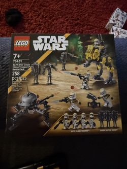 Legos Star Wats  75431