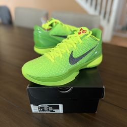 Nike Kobe 6 Protro Grinch 2020