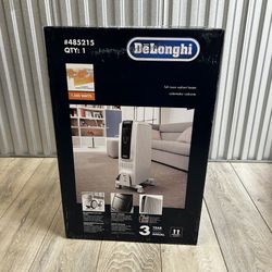 DeLonghi 1500-Watt Oil-filled Radiant Tower Indoor Electric Space Heater  with Thermostat for Sale in Brooklyn, NY - OfferUp