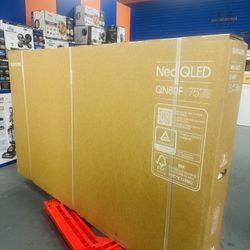 75” Samsung NEO QLED QN80F 4K 2025 Tv 