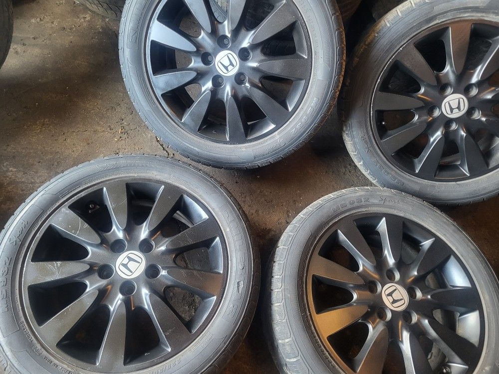 Rims For HONDA civic Accord CRV acura