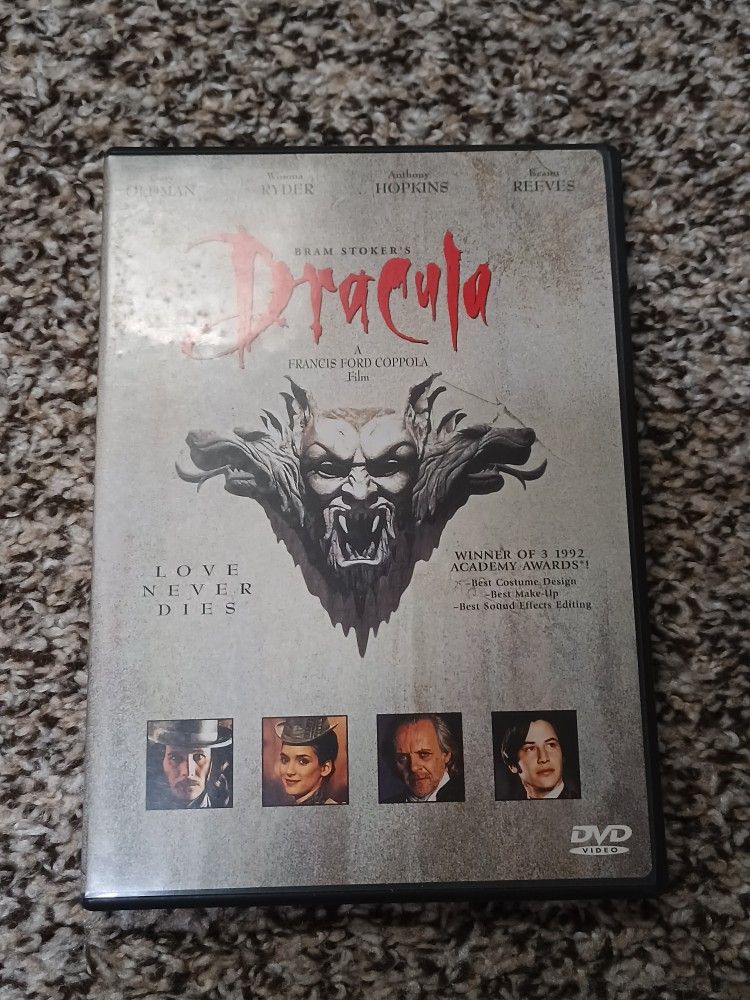 Bram Stoker's Dracula DVD [1]