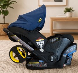 Doona+ Car Seat & Stroller + Base