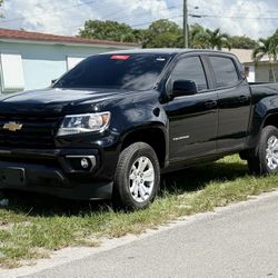 CHEVROLET COLORADO LT 2021