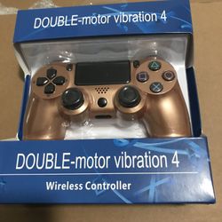 Rechargeable Wireless Controller For Sony PS4 PlayStation With Charger 