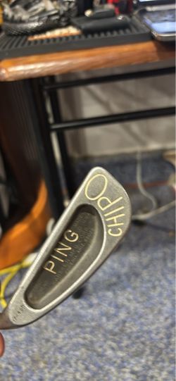 Ping Chip0 golf club. Over 50 year old mint condition golf collectible.