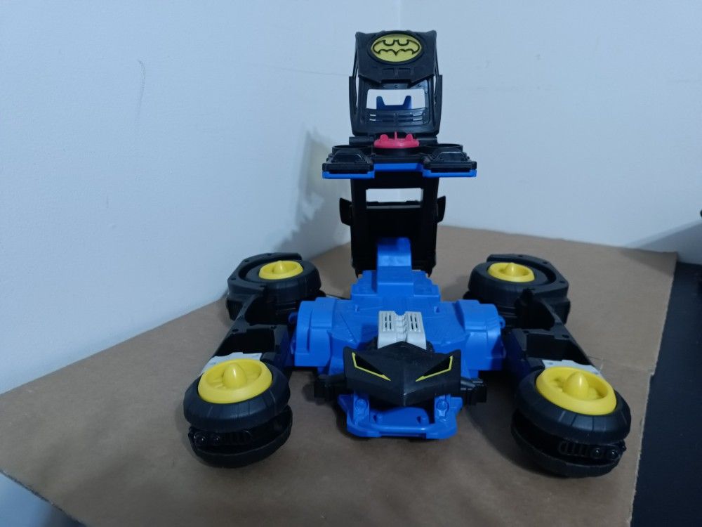 Imaginext DC Fisher-Price Transforming Batmobile