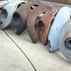 Volkswagen Vw Bug Fenders