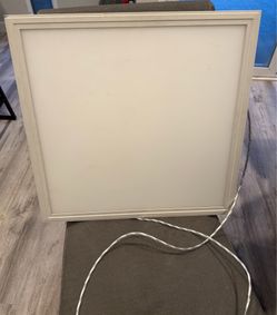 Dimmable  LED Thin Panel Interior Luminaire