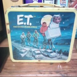 1982 Et Lunchbox